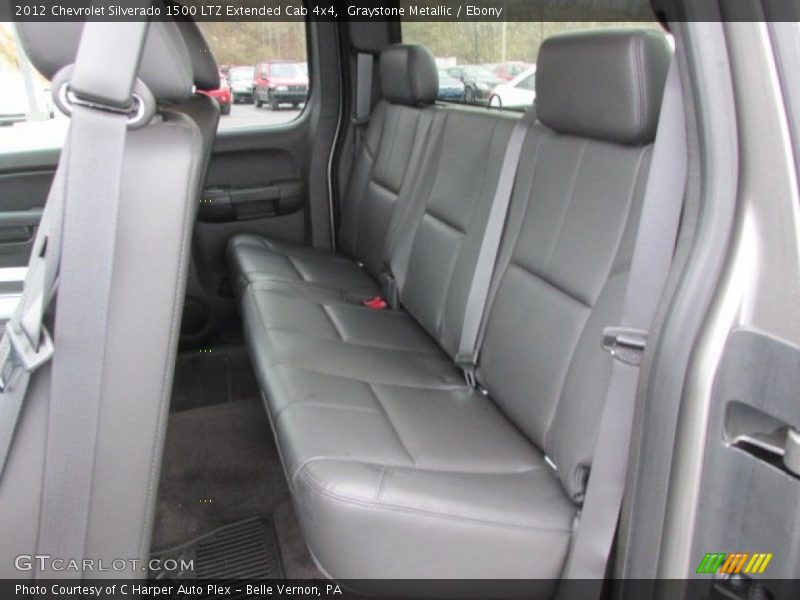 Graystone Metallic / Ebony 2012 Chevrolet Silverado 1500 LTZ Extended Cab 4x4