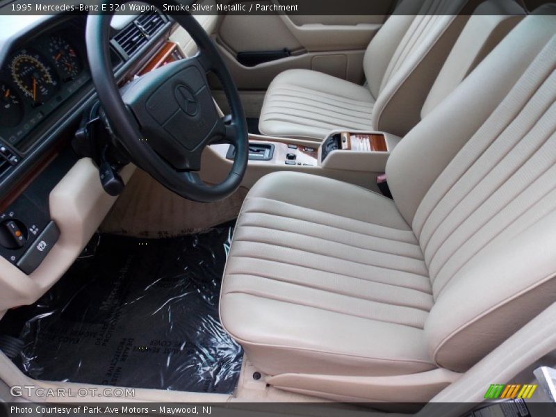Front Seat of 1995 E 320 Wagon