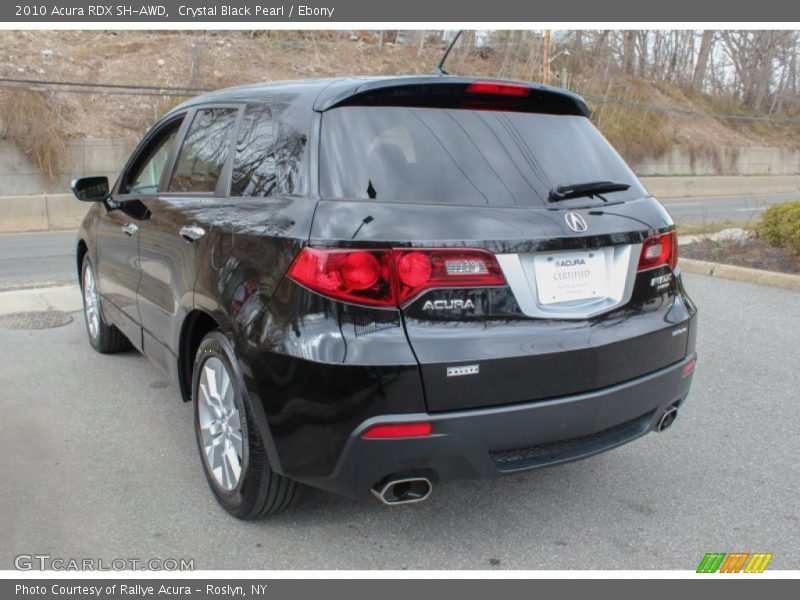 Crystal Black Pearl / Ebony 2010 Acura RDX SH-AWD