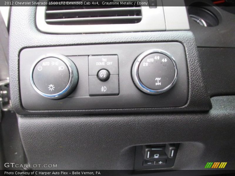 Graystone Metallic / Ebony 2012 Chevrolet Silverado 1500 LTZ Extended Cab 4x4