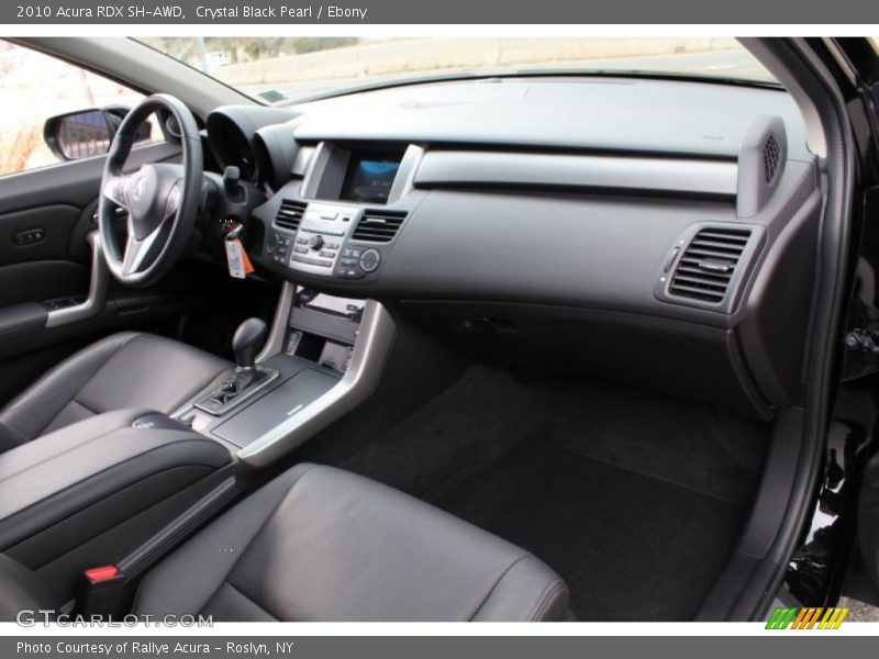 Crystal Black Pearl / Ebony 2010 Acura RDX SH-AWD