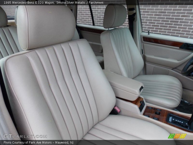 Smoke Silver Metallic / Parchment 1995 Mercedes-Benz E 320 Wagon