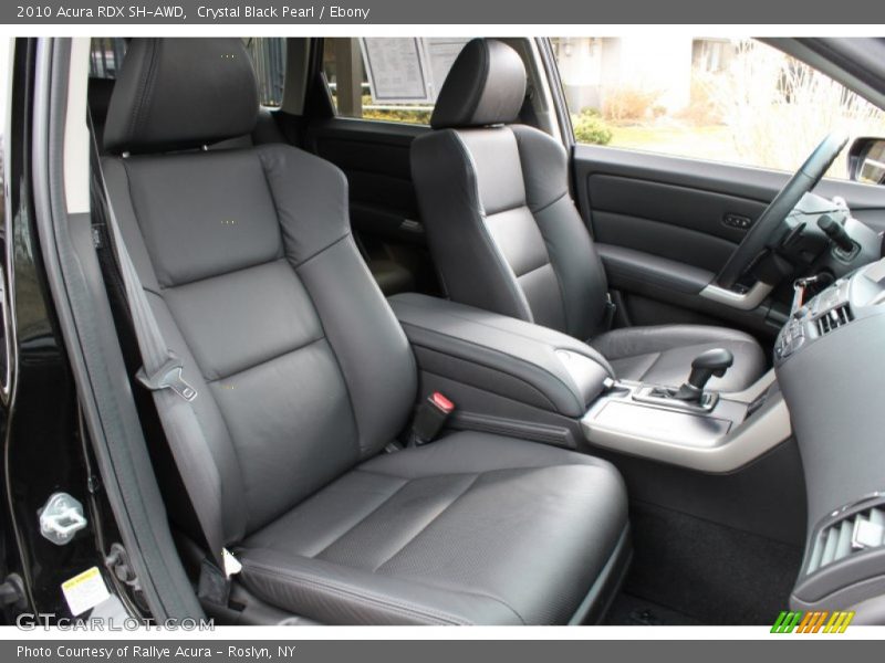 Crystal Black Pearl / Ebony 2010 Acura RDX SH-AWD