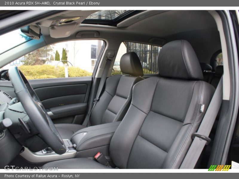 Crystal Black Pearl / Ebony 2010 Acura RDX SH-AWD