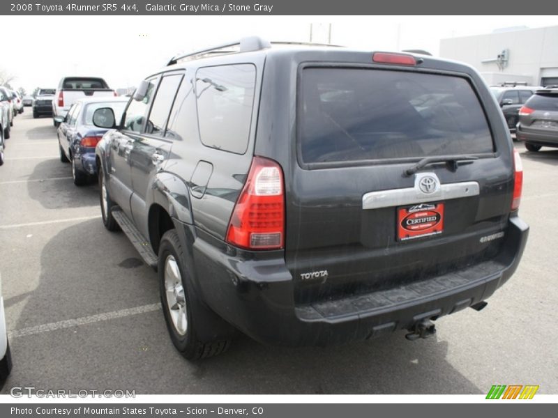 Galactic Gray Mica / Stone Gray 2008 Toyota 4Runner SR5 4x4