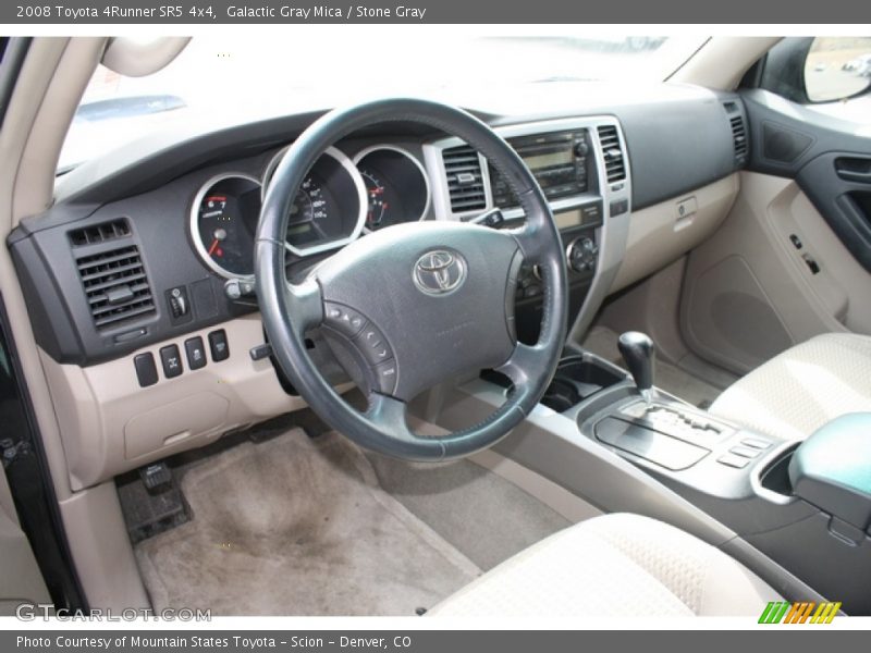 Galactic Gray Mica / Stone Gray 2008 Toyota 4Runner SR5 4x4