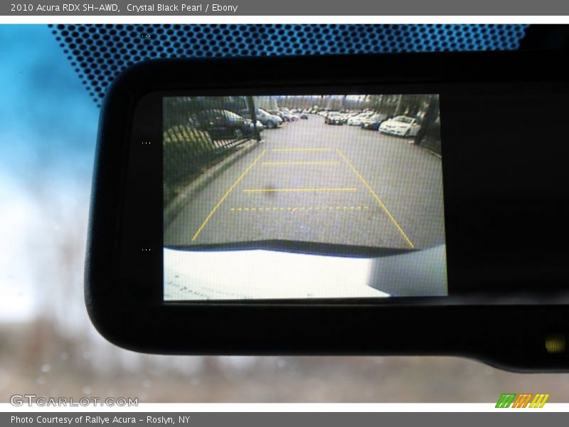 Crystal Black Pearl / Ebony 2010 Acura RDX SH-AWD