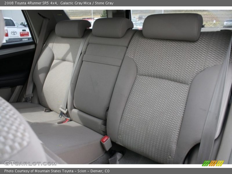 Galactic Gray Mica / Stone Gray 2008 Toyota 4Runner SR5 4x4