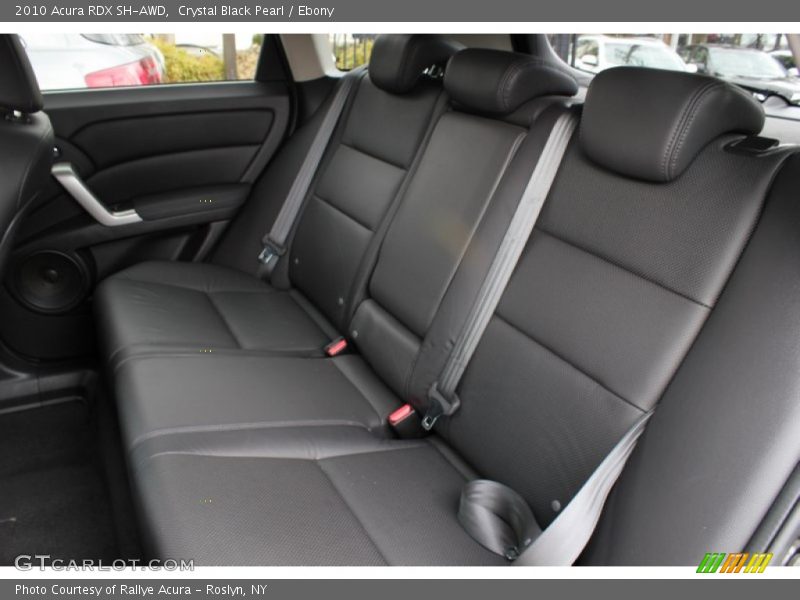 Crystal Black Pearl / Ebony 2010 Acura RDX SH-AWD