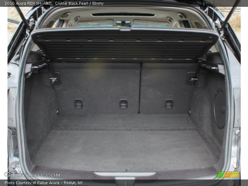 Crystal Black Pearl / Ebony 2010 Acura RDX SH-AWD