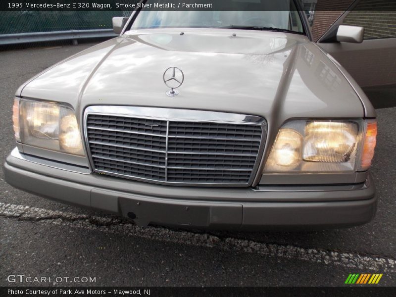 Smoke Silver Metallic / Parchment 1995 Mercedes-Benz E 320 Wagon