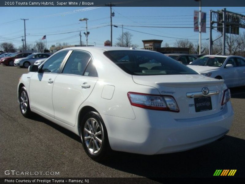 Super White / Bisque 2010 Toyota Camry Hybrid