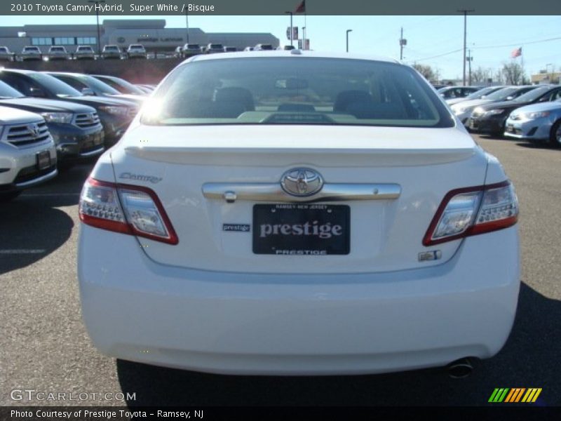 Super White / Bisque 2010 Toyota Camry Hybrid