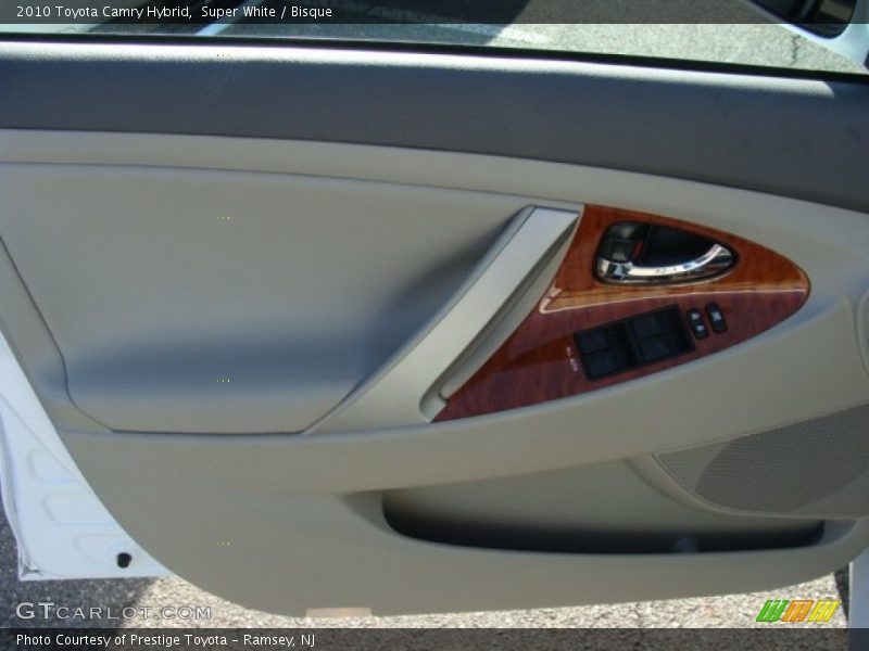 Super White / Bisque 2010 Toyota Camry Hybrid