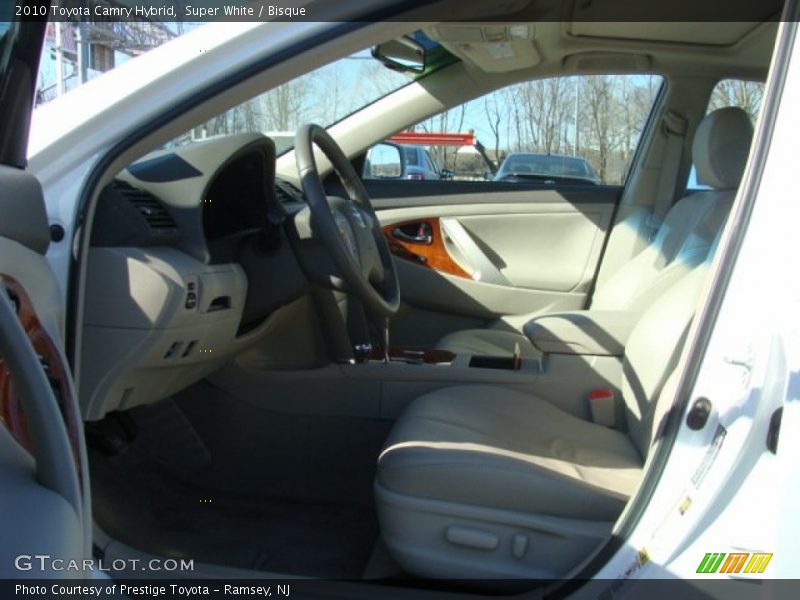 Super White / Bisque 2010 Toyota Camry Hybrid