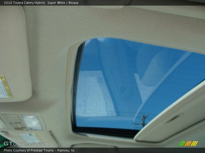 Super White / Bisque 2010 Toyota Camry Hybrid