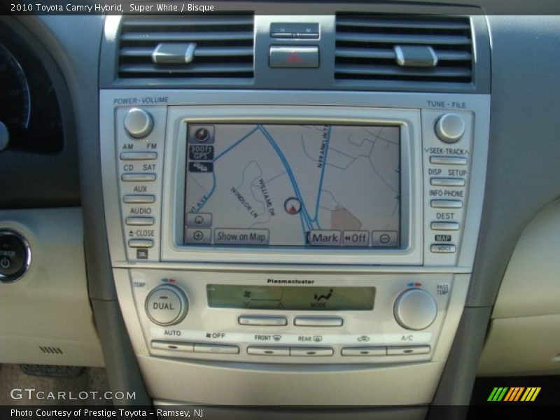 Super White / Bisque 2010 Toyota Camry Hybrid