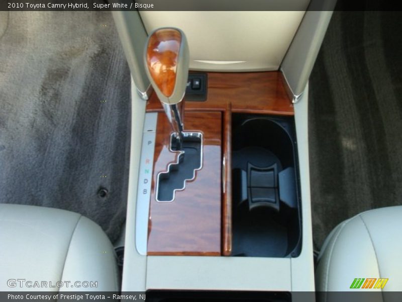 Super White / Bisque 2010 Toyota Camry Hybrid