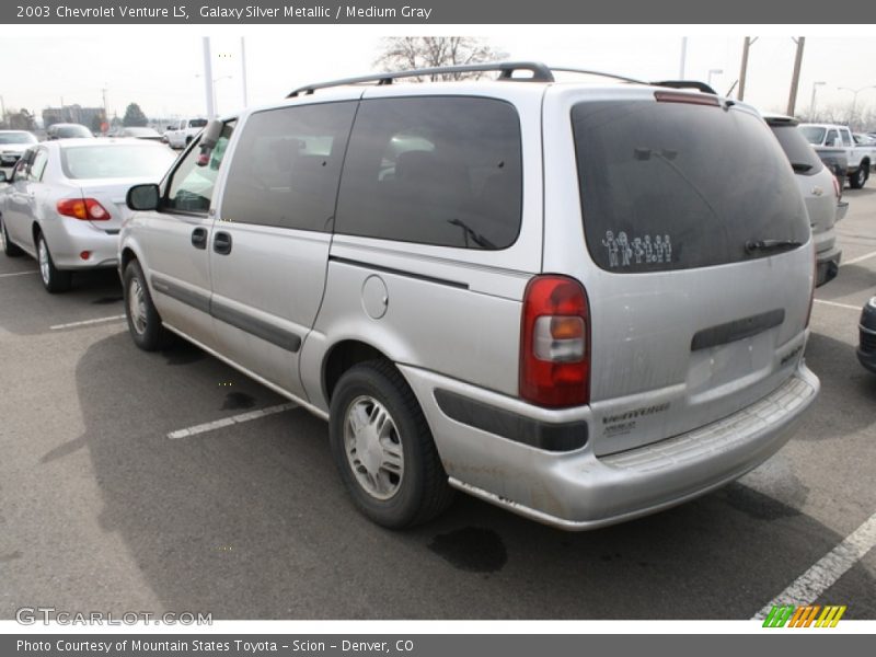  2003 Venture LS Galaxy Silver Metallic