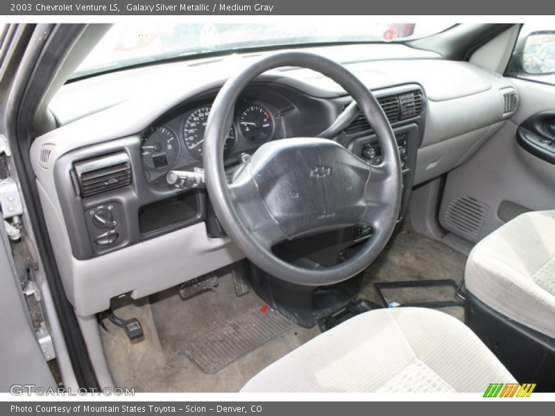 Medium Gray Interior - 2003 Venture LS 