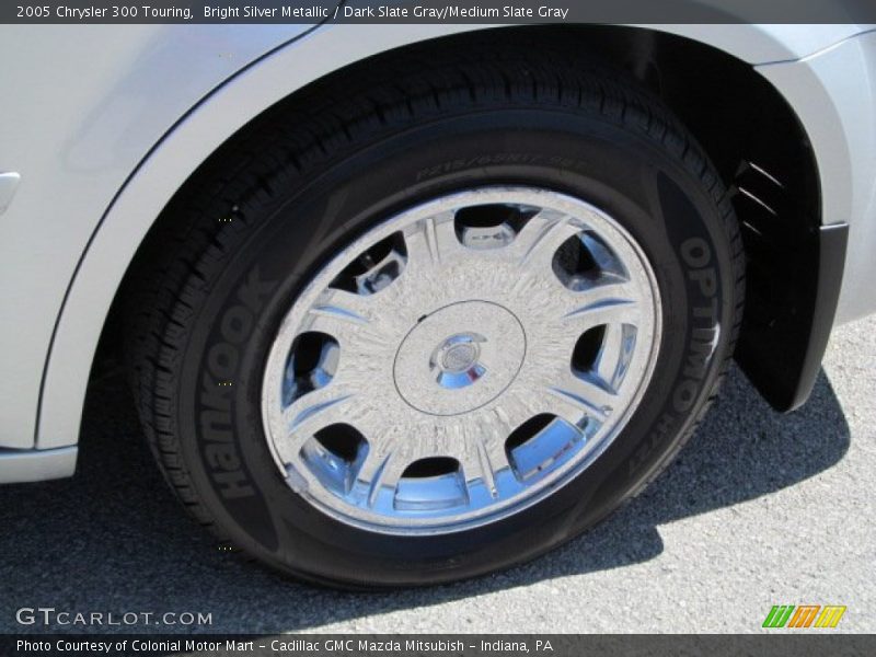 Bright Silver Metallic / Dark Slate Gray/Medium Slate Gray 2005 Chrysler 300 Touring