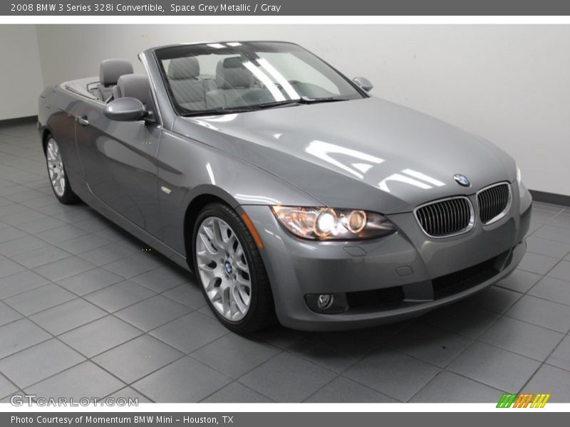 Front 3/4 View of 2008 3 Series 328i Convertible