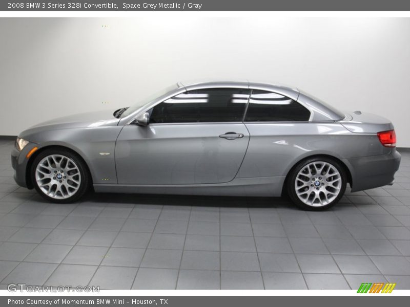  2008 3 Series 328i Convertible Space Grey Metallic