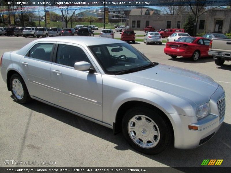 Bright Silver Metallic / Dark Slate Gray/Medium Slate Gray 2005 Chrysler 300 Touring