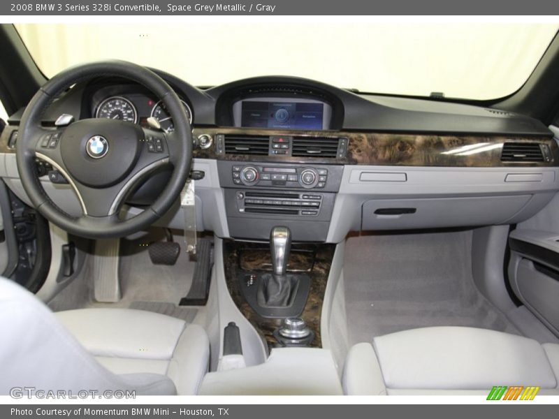 Dashboard of 2008 3 Series 328i Convertible