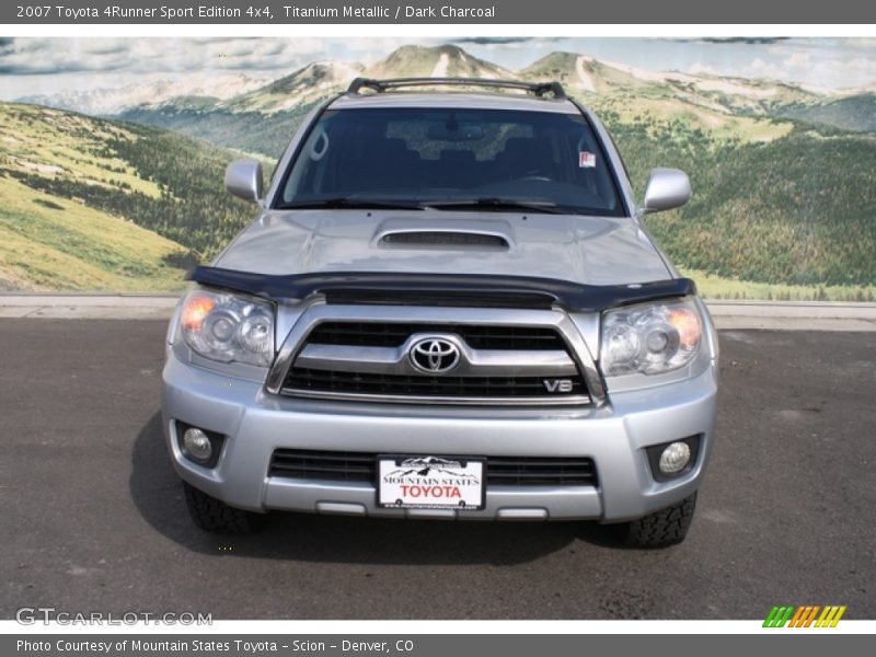 Titanium Metallic / Dark Charcoal 2007 Toyota 4Runner Sport Edition 4x4