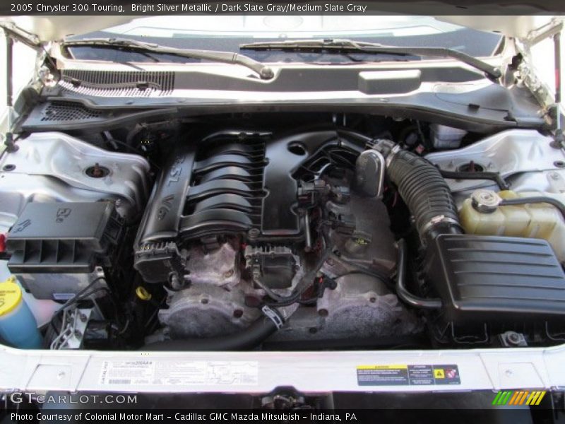 Bright Silver Metallic / Dark Slate Gray/Medium Slate Gray 2005 Chrysler 300 Touring