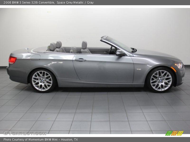  2008 3 Series 328i Convertible Space Grey Metallic