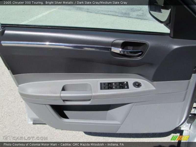 Bright Silver Metallic / Dark Slate Gray/Medium Slate Gray 2005 Chrysler 300 Touring