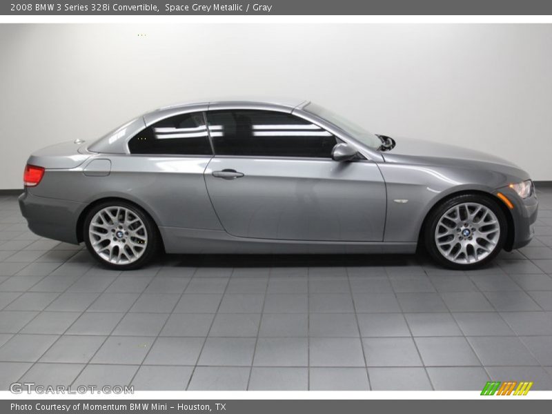 2008 3 Series 328i Convertible Space Grey Metallic