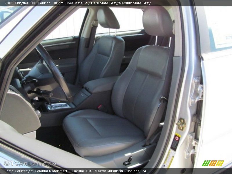Bright Silver Metallic / Dark Slate Gray/Medium Slate Gray 2005 Chrysler 300 Touring