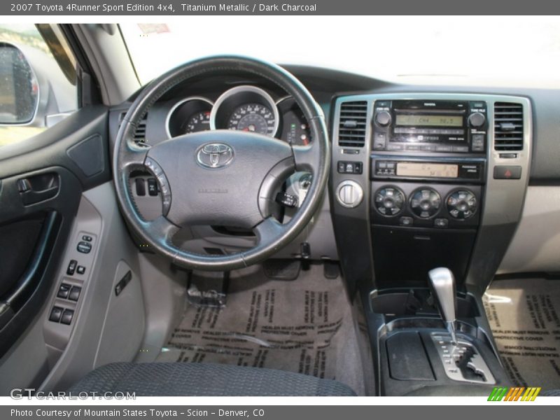 Titanium Metallic / Dark Charcoal 2007 Toyota 4Runner Sport Edition 4x4