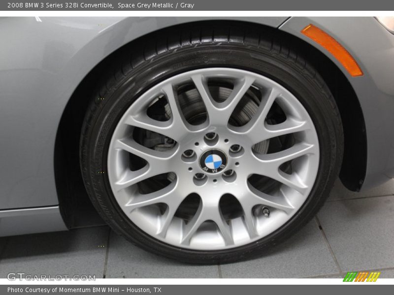  2008 3 Series 328i Convertible Wheel