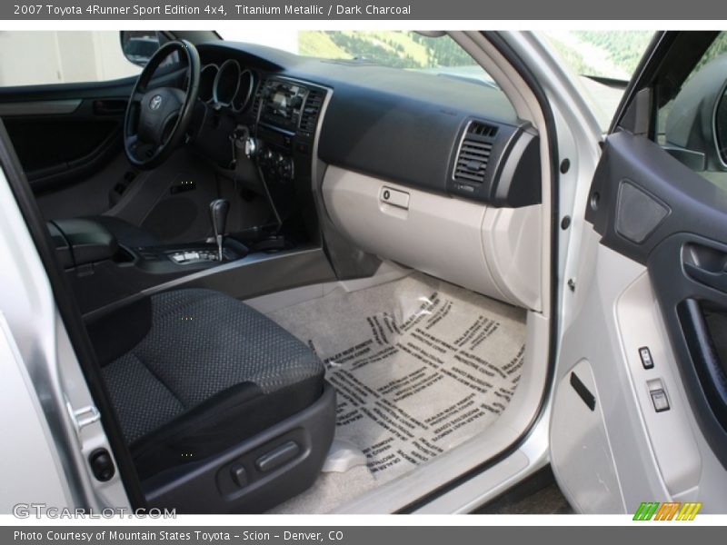 Titanium Metallic / Dark Charcoal 2007 Toyota 4Runner Sport Edition 4x4