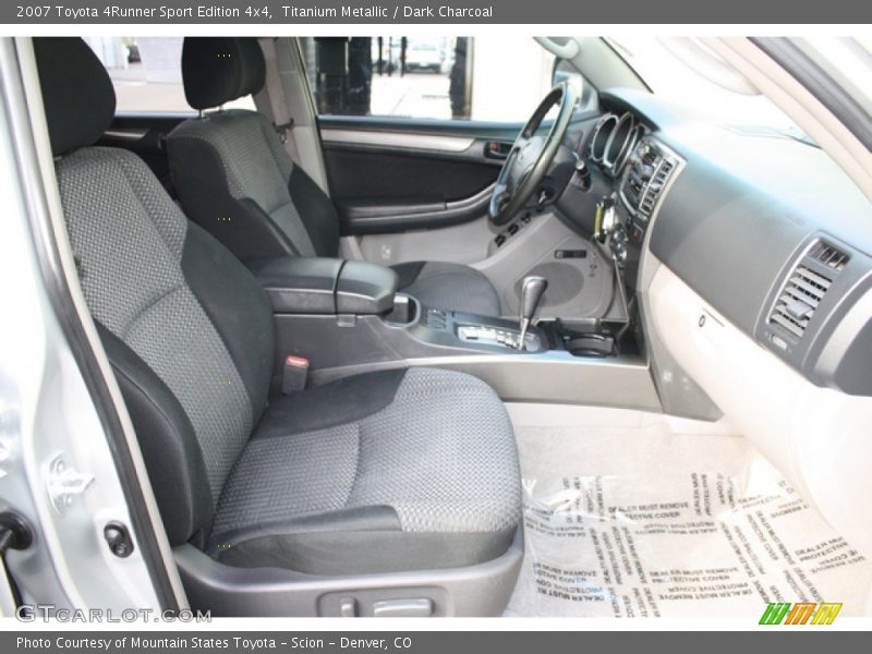 Titanium Metallic / Dark Charcoal 2007 Toyota 4Runner Sport Edition 4x4