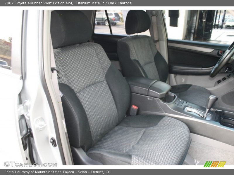 Titanium Metallic / Dark Charcoal 2007 Toyota 4Runner Sport Edition 4x4