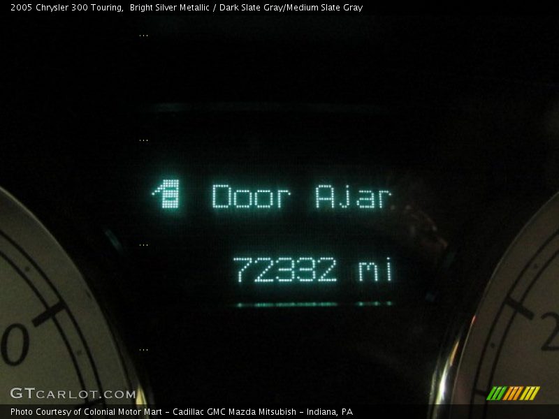 Bright Silver Metallic / Dark Slate Gray/Medium Slate Gray 2005 Chrysler 300 Touring