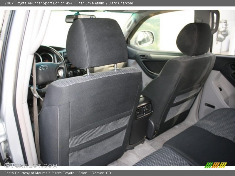 Titanium Metallic / Dark Charcoal 2007 Toyota 4Runner Sport Edition 4x4
