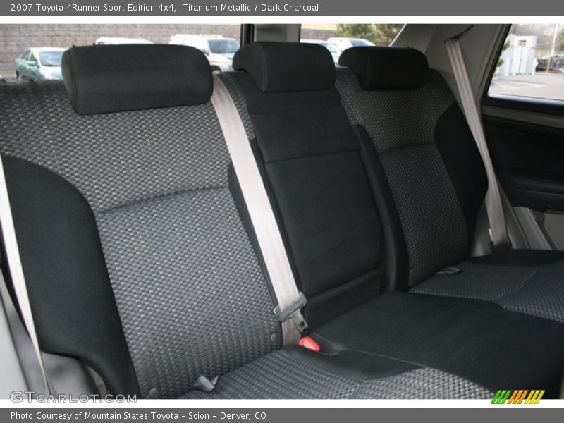 Titanium Metallic / Dark Charcoal 2007 Toyota 4Runner Sport Edition 4x4