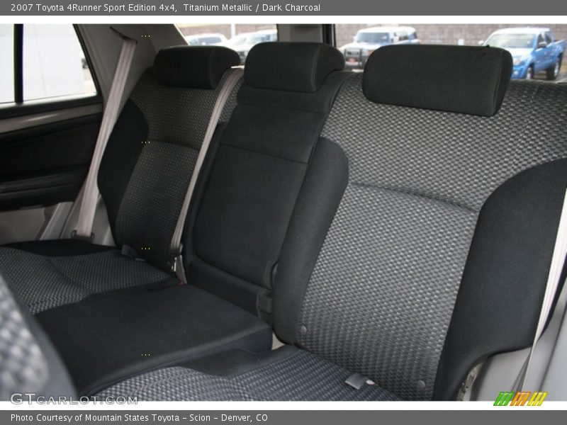 Titanium Metallic / Dark Charcoal 2007 Toyota 4Runner Sport Edition 4x4