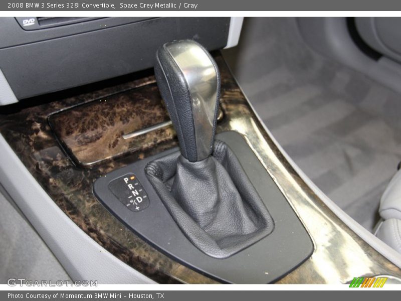  2008 3 Series 328i Convertible 6 Speed Steptronic Automatic Shifter