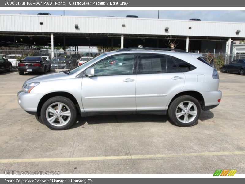  2008 RX 400h AWD Hybrid Classic Silver Metallic