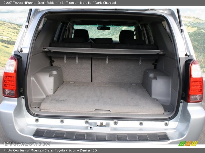 Titanium Metallic / Dark Charcoal 2007 Toyota 4Runner Sport Edition 4x4