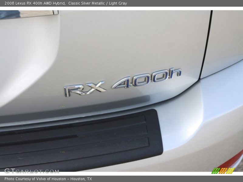  2008 RX 400h AWD Hybrid Logo