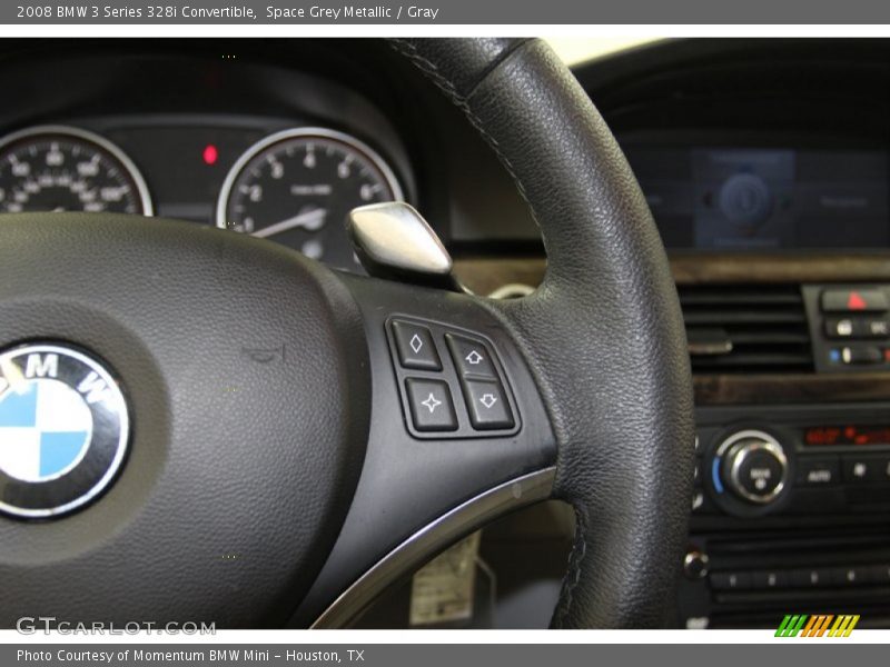 Controls of 2008 3 Series 328i Convertible