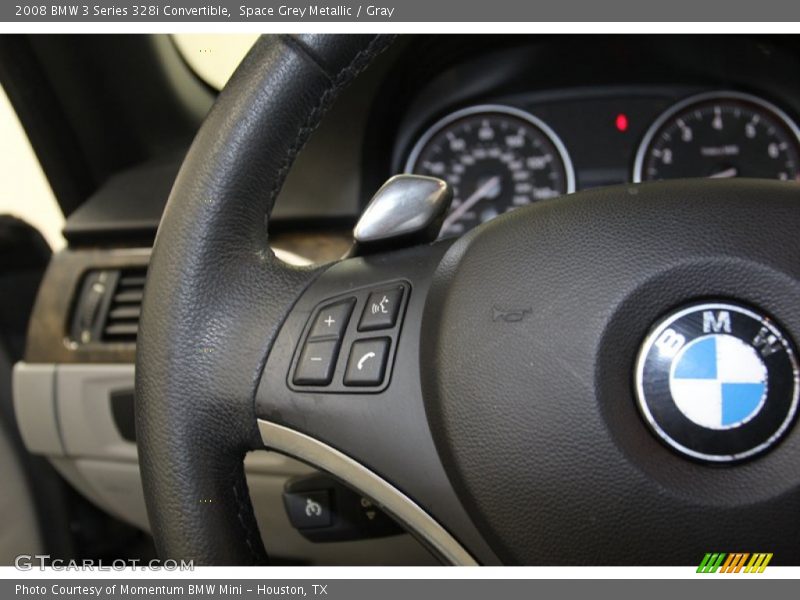 Controls of 2008 3 Series 328i Convertible